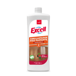 abrillantador excell piso flotante frutos del bosque 900 ml