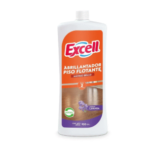 abrillantador excell piso flotante lavanda 900 ml