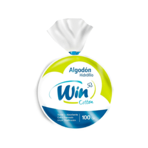 algodon win prensado 50 g