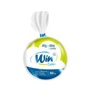 algodon win prensado 50 g