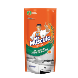 antigrasa mr musculo recarga naranja 450 ml