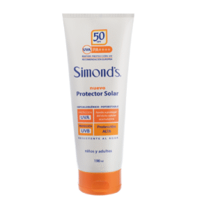 bloqueador simonds 50fps 190 ml