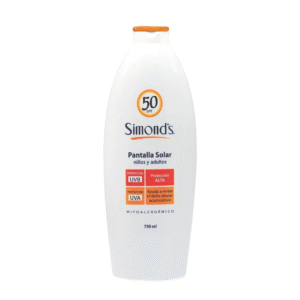 bloqueador simonds 50fps 190 ml