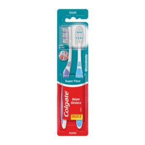 cepillo de dientes colgate premier clean medio