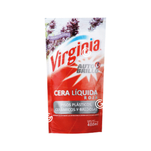 cera liquida virginia autobrillo roja 400 ml