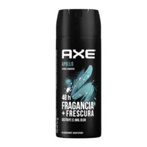 desodorante axe body spray musk 150 ml