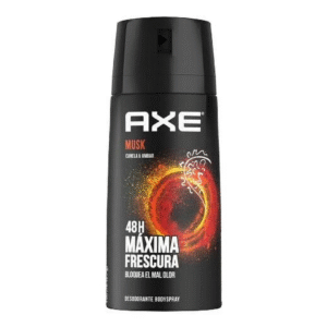 desodorante axe body spray musk 150 ml