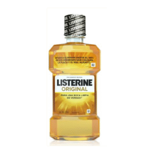 enjuague bucal listerine original 500 ml