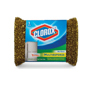 esponja multiusos clorox
