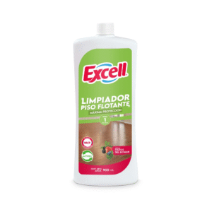 limpiador excell piso flotante frutos del bosque 900 ml