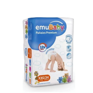 paÑal huggies natural care xxxg 48 uds.