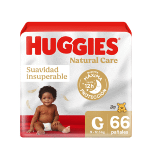 paÑal huggies natural care xxxg 48 uds.