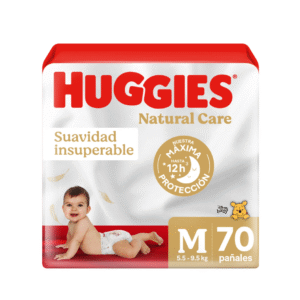 paÑal huggies natural care xxxg 48 uds.