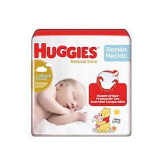 paÑal huggies natural care xxxg 48 uds.