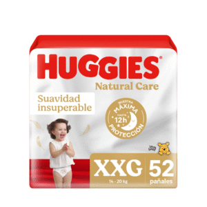 paÑal huggies natural care xxxg 48 uds.