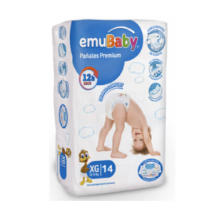 paÑal emubaby premium xg 14 uds.