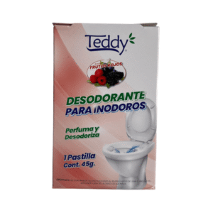 pastillas estanque teddy x3 uds.
