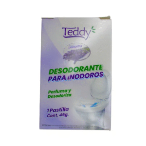 pastillas estanque teddy x3 uds.