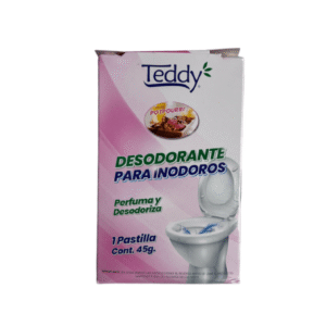 pastillas estanque teddy x3 uds.