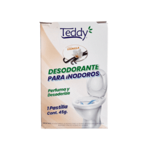 pastillas estanque teddy x3 uds.