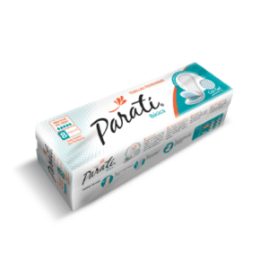 toallas higienicas parati basica 8 uds.