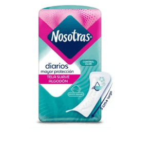 toallas higienicas ladysoft nocturna ultradelgada malla 14 uds.