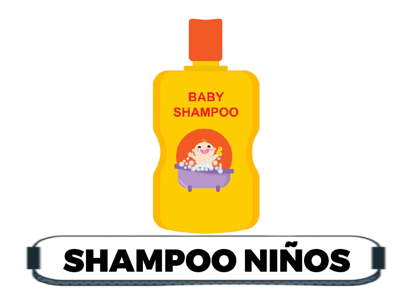 SHAMPOO NIÑOS