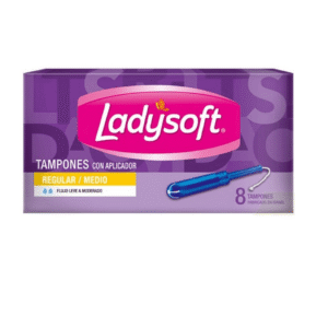toallas higienicas ladysoft nocturna ultradelgada malla 14 uds.