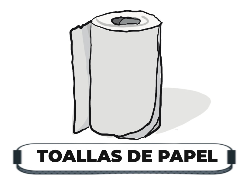 TOALLAS PAPEL