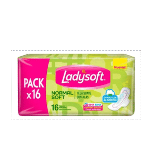 toallas higienicas parati normal con alas 8 uds.