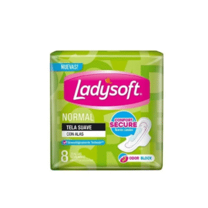 toallas higienicas parati normal con alas 8 uds.