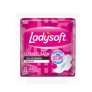 toallas higienicas parati normal con alas 8 uds.