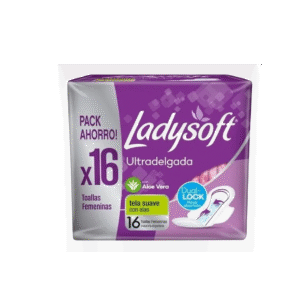 toallas higienicas parati normal con alas 8 uds.