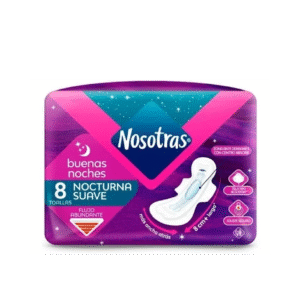 toallas higienicas parati normal con alas 8 uds.