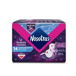 toallas higienicas parati normal con alas 8 uds.