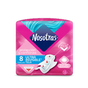 toallas higienicas parati normal con alas 8 uds.