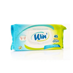 toallas humedas win 45 uds.