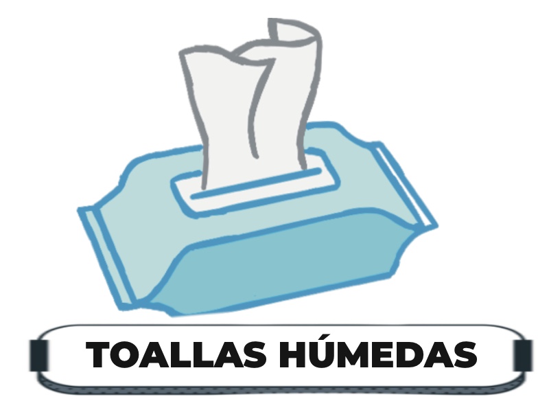 TOALLAS HUMEDAS