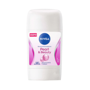 desodorante nivea barra pearl beauty 54 g