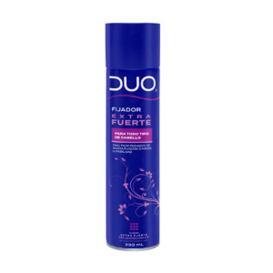 fijador duo extra fuerte spray 165 ml