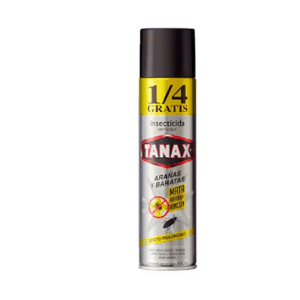 insecticida tanax pulgas y garrapatas 220 ml