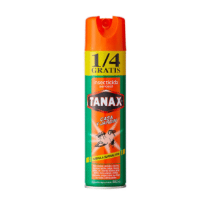 insecticida tanax pulgas y garrapatas 220 ml