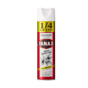insecticida tanax pulgas y garrapatas 220 ml