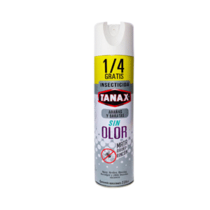 insecticida tanax pulgas y garrapatas 220 ml