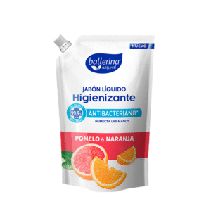 jabon liq ballerina crema piel sensible 450 ml