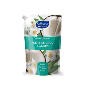 jabon liq ballerina crema piel sensible 450 ml