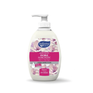 jabon liq ballerina crema piel sensible 450 ml