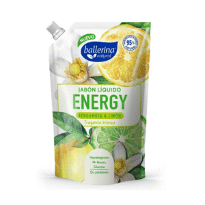 jabon liq ballerina crema piel sensible 450 ml