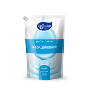 jabon liq ballerina crema piel sensible 450 ml