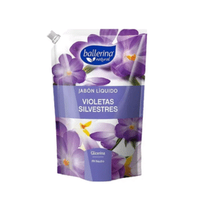 jabon liq ballerina crema piel sensible 450 ml